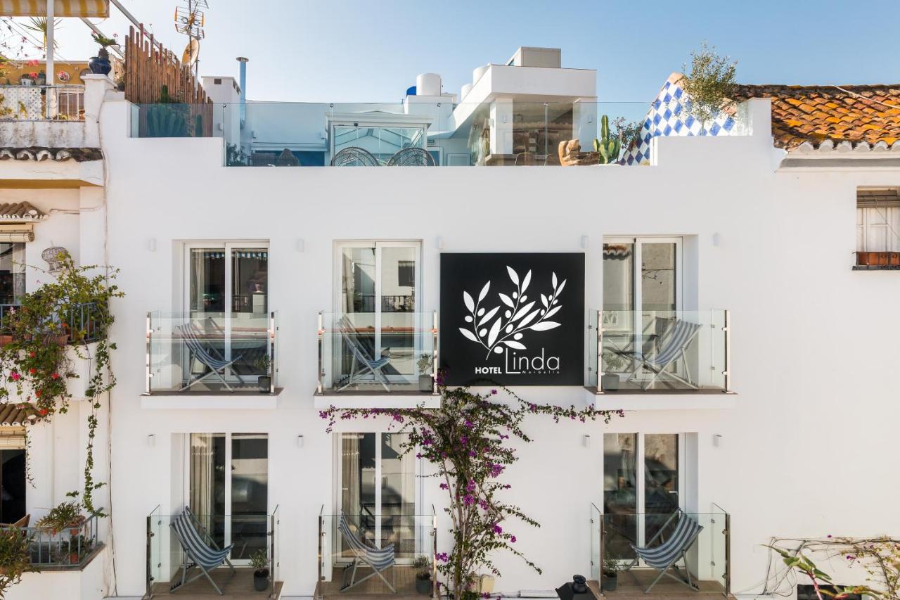 Linda Boutique Hotel Marbella Eksteriør bilde